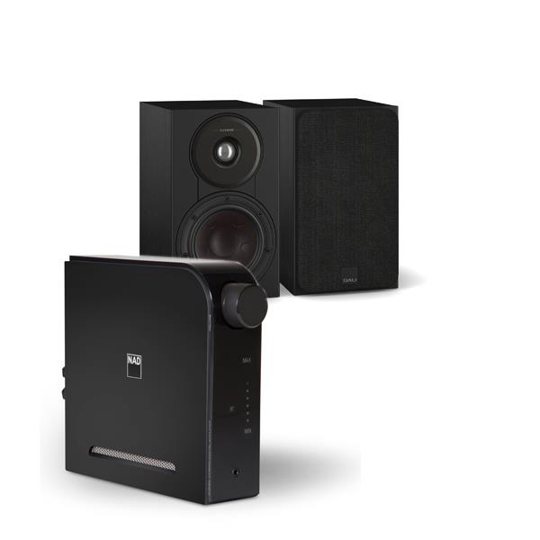 NAD D 3020 V2 Integrated Amplifier DALI SONIK 1 Bookshelf Speakers