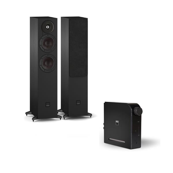 NAD D 3020 V2 Integrated Amplifier DALI SONIK 5 Floorstanding Speakers