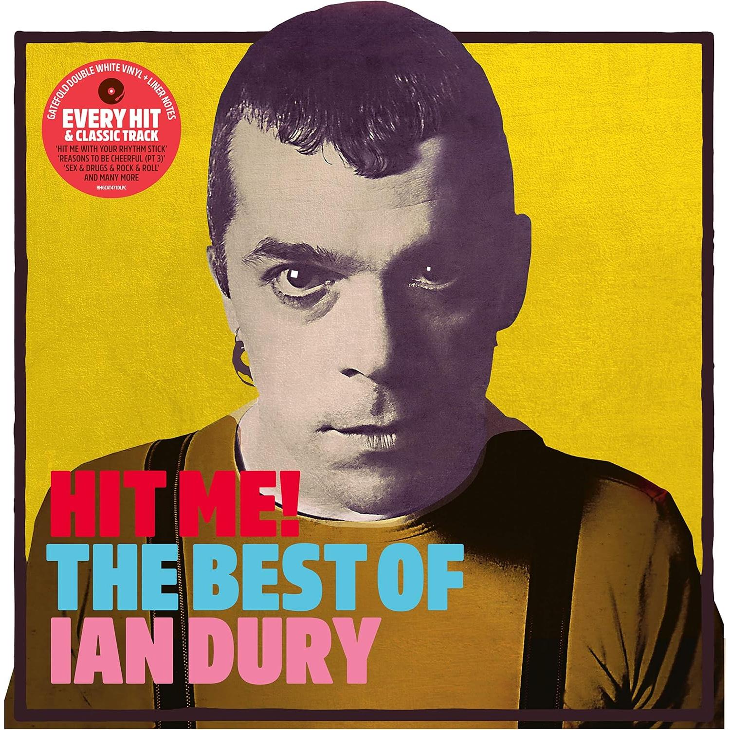 Ian Dury – Hit Me! The Best Of (2LP/Gatefold/White Vinyl)