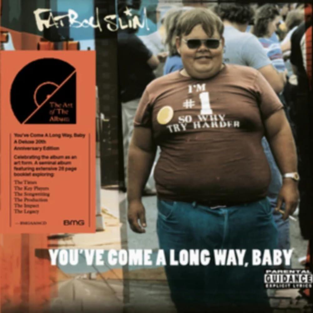 Fatboy Slim – You’ve Come a Long Way (2LP/Black/NAD23)