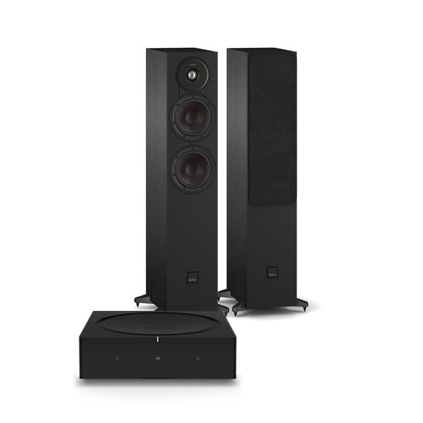 Sonos Amp   Wireless Music Streamer / Amplifier DALI SONIK 5 Floorstanding Speakers