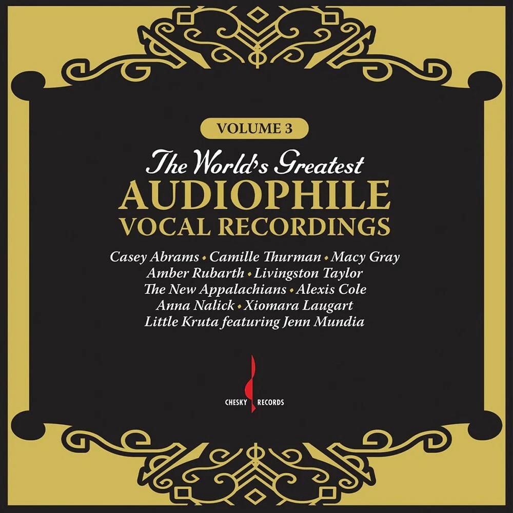 Various Artists – The World’s Greatest Audiophile Vocal Recordings Vol. 3
