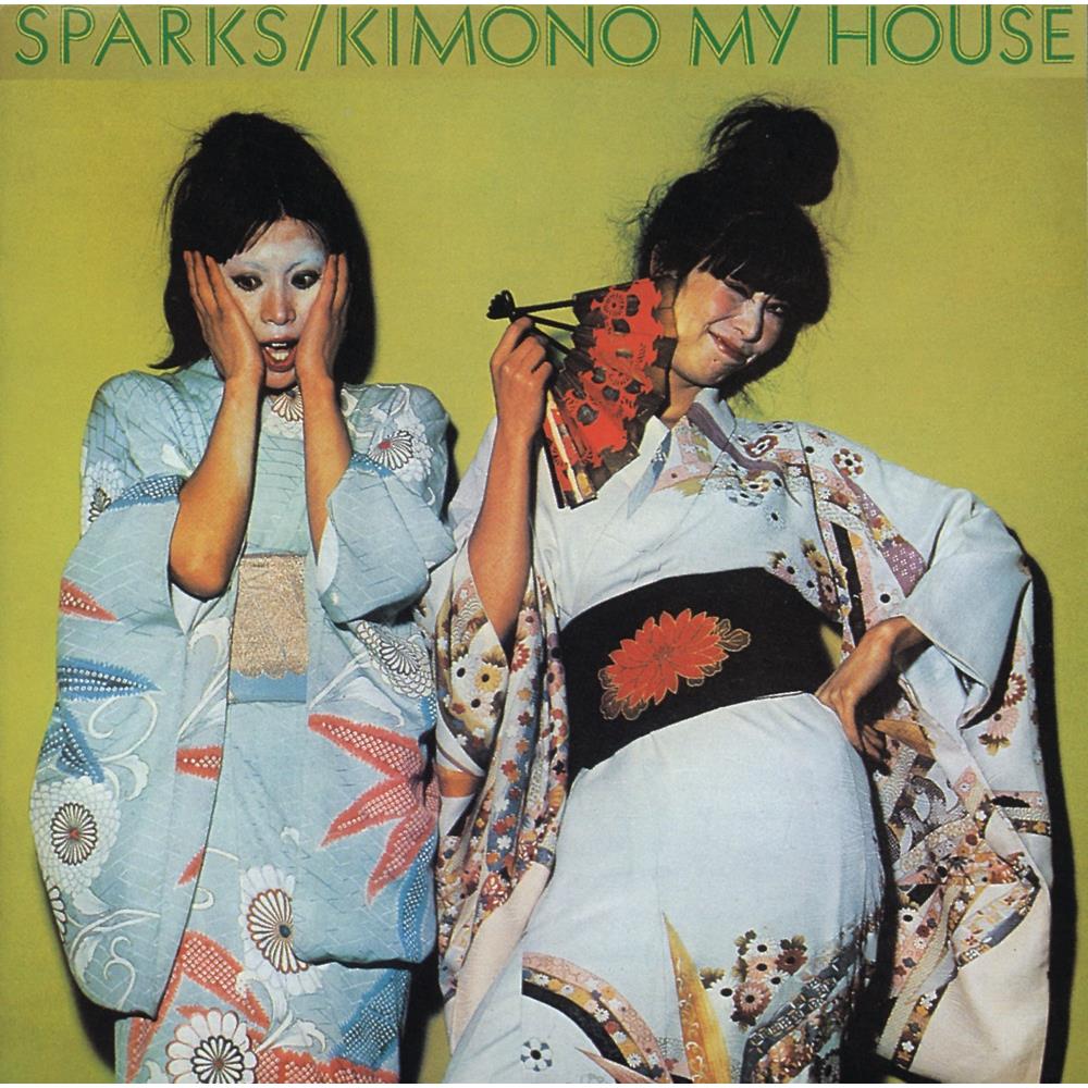Sparks – Kimono My House (140g/Colored/50th Anniversary)