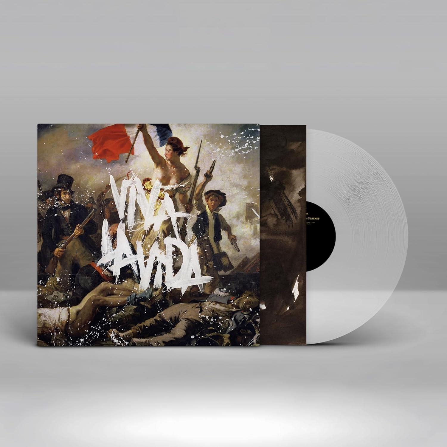 Coldplay - Viva La Vida or Death and all His Friends (Clear Vinyl)