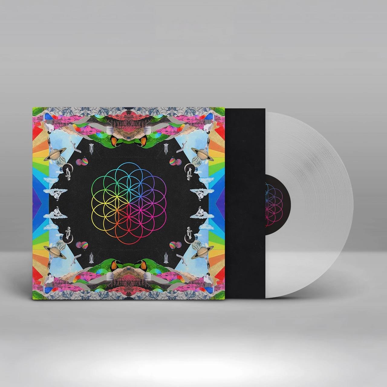 Coldplay - A Head Full of Dreams (1LP clear vinyl)