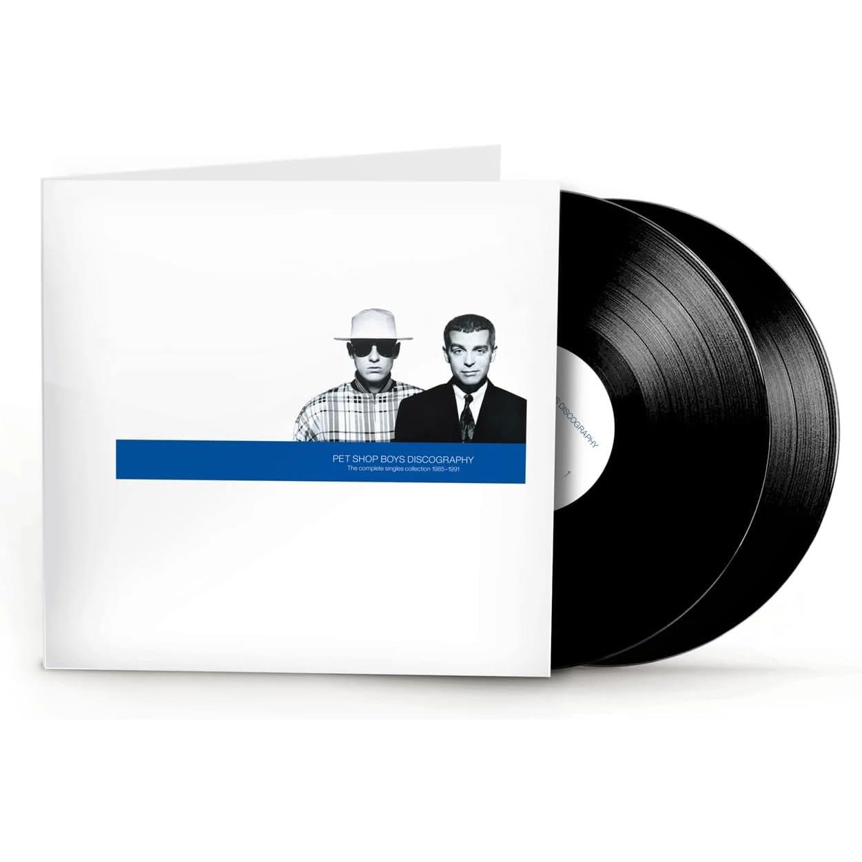 Pet Shop Boys - Discography (2023 Remaster/2LP)