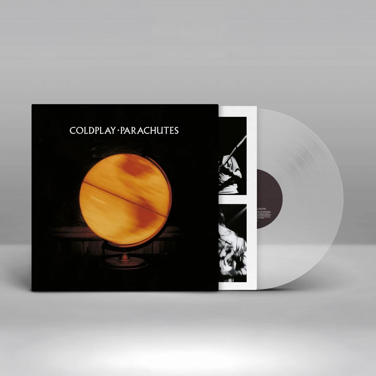 Coldplay - Parachutes (1LP Clear Vinyl)