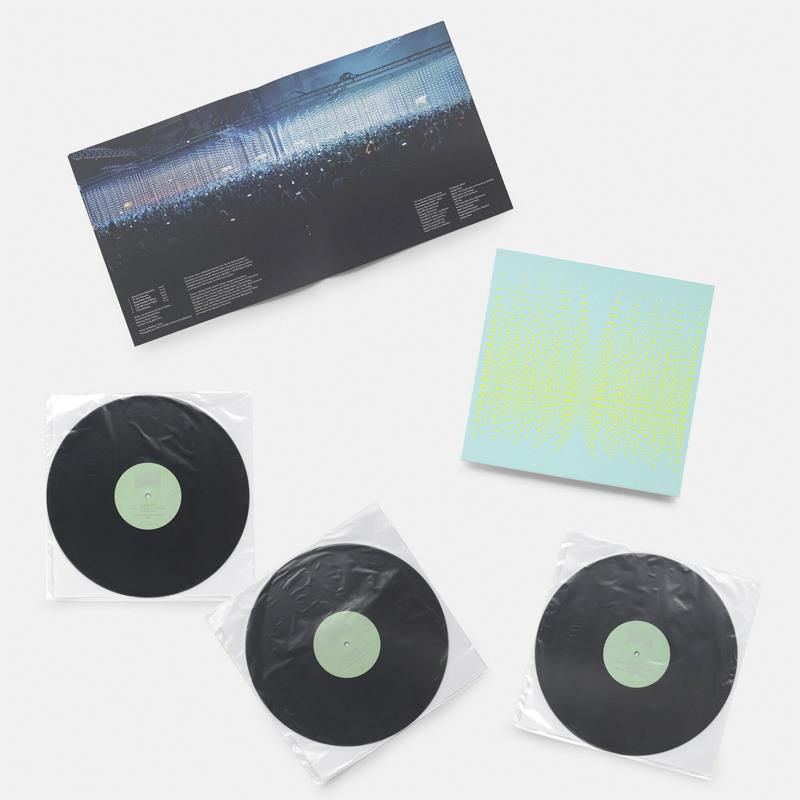Four Tet – Live @ Alexandra Palace (3LP/Numbered Edition)