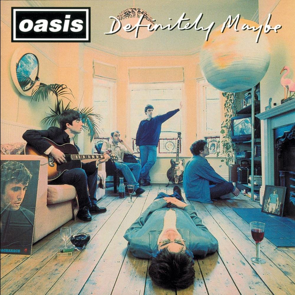 Oasis – Definitely Maybe (2LP/Remastered/Gatefold)
