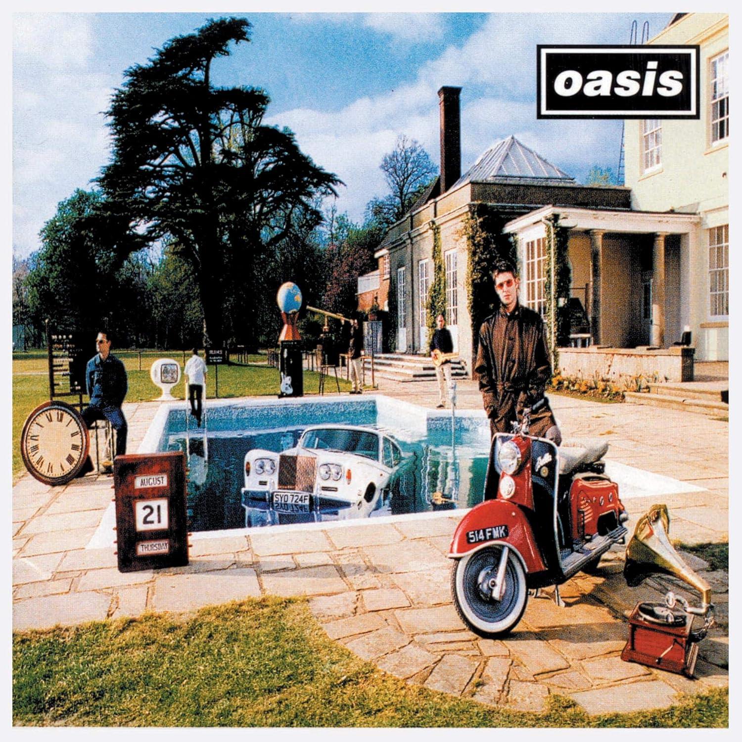 Oasis - Be Here Now (2LP/Gatefold)