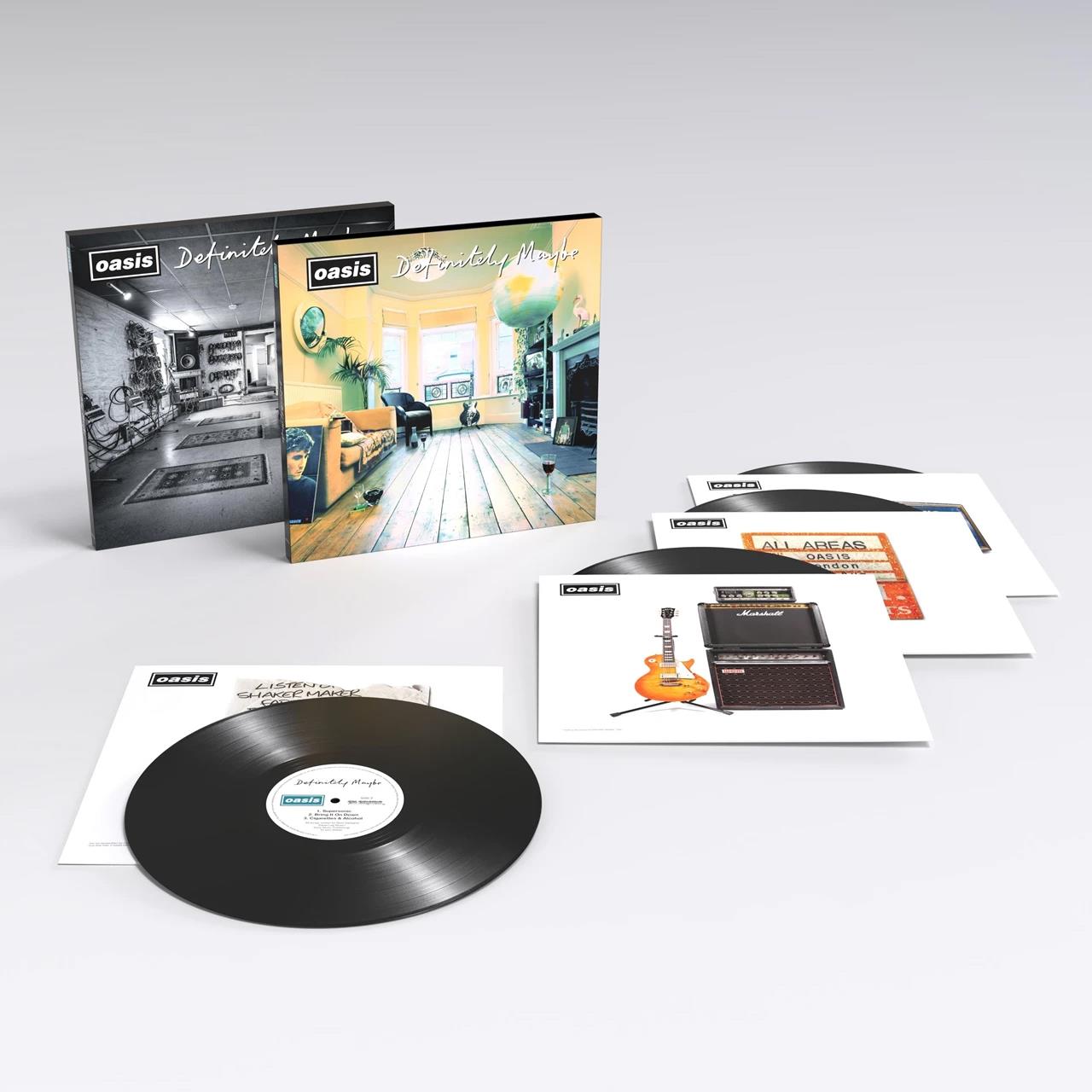 Oasis - Defintely Maybe (4LP/30th Anniversary)