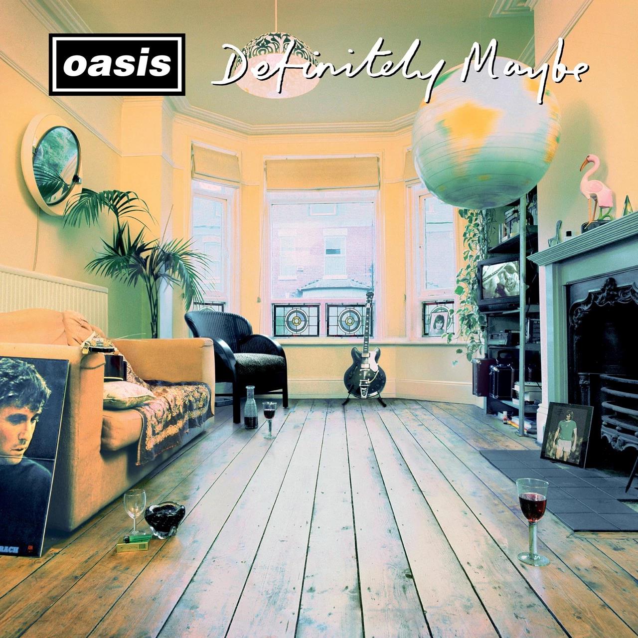 Oasis - Defintely Maybe (4LP/30th Anniversary)