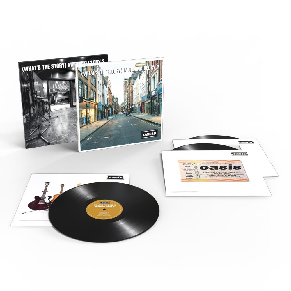 Oasis - (What's The Story) Morning Glory? (3LP/30th Anniversary Deluxe)