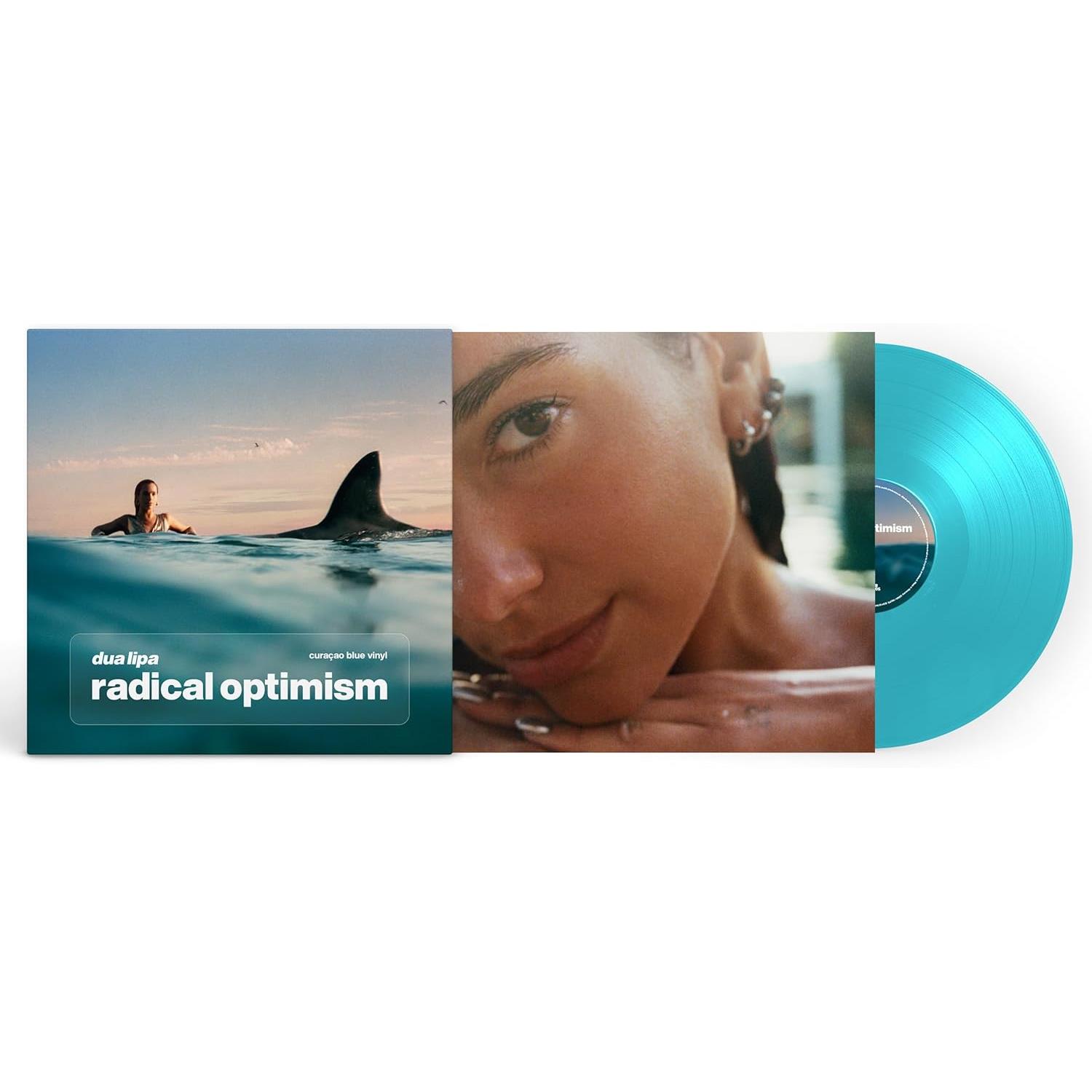 Dua Lipa - Radical Optimism (Curacao Blue)