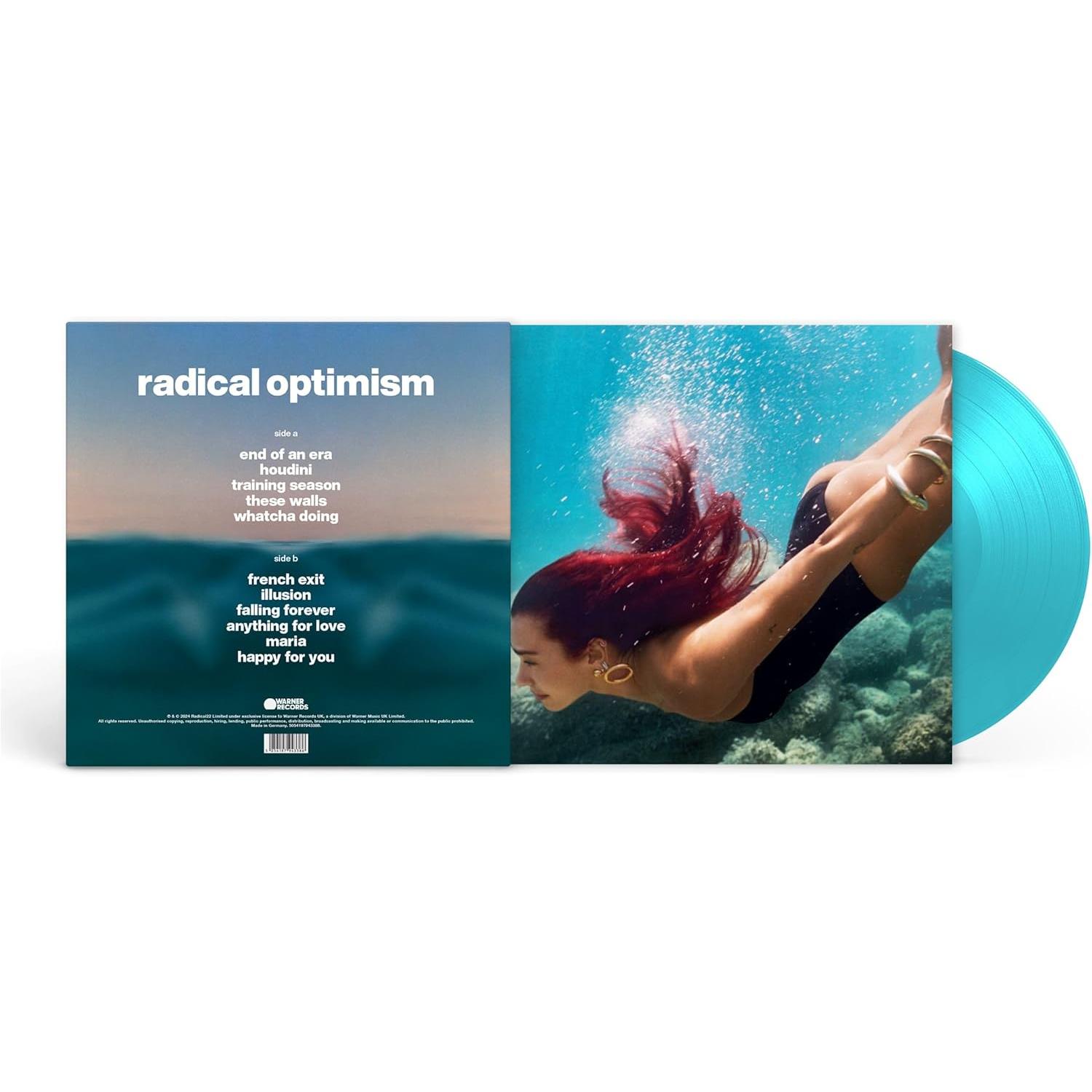 Dua Lipa - Radical Optimism (Curacao Blue)