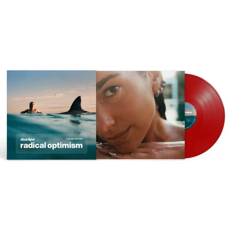Dua Lipa - Radical Optimism (Red Vinyl)