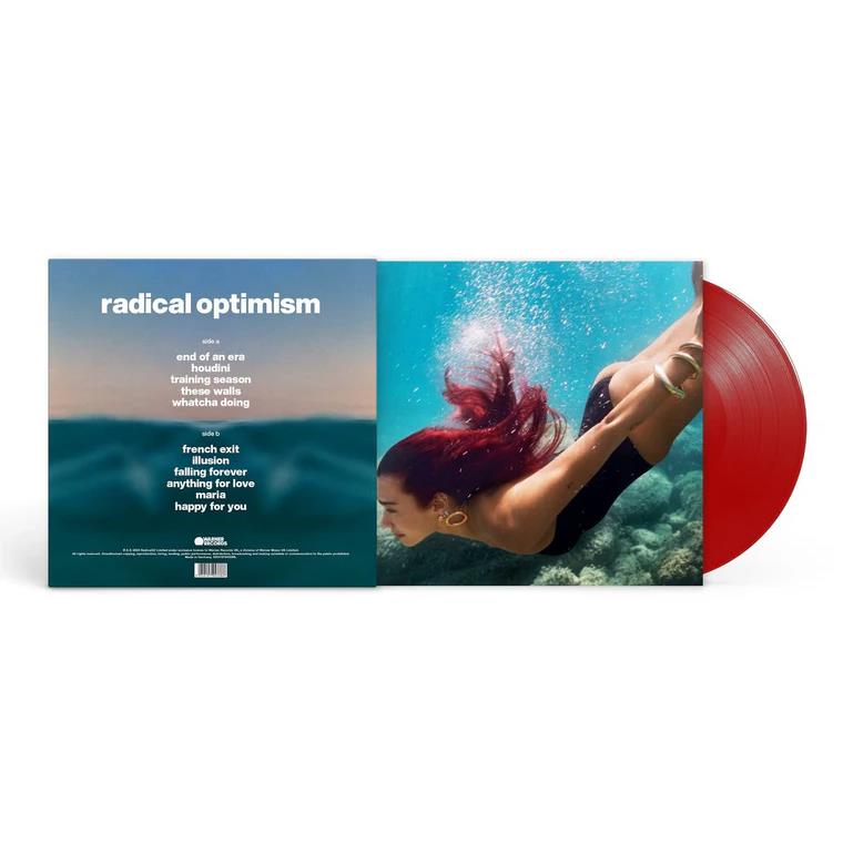 Dua Lipa - Radical Optimism (Red Vinyl)