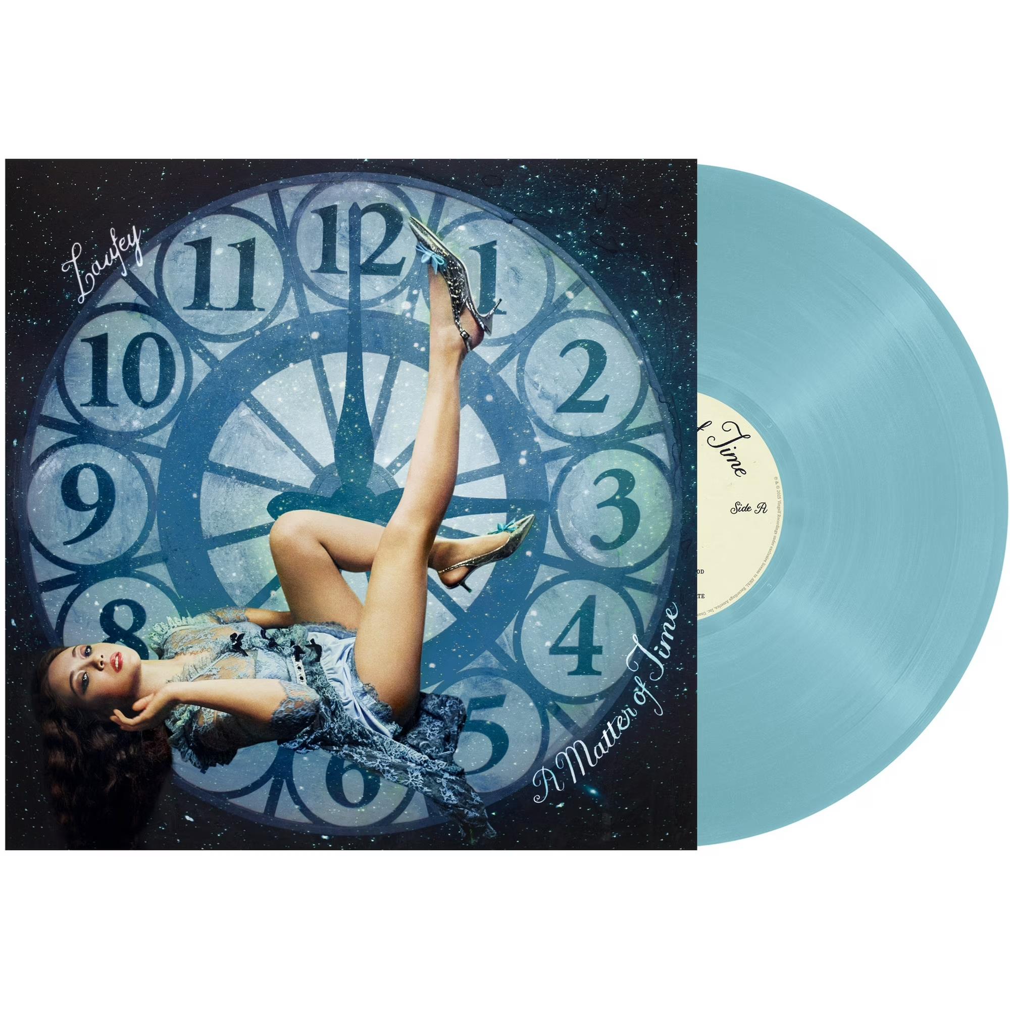 Laufey  – A Matter Of Time (Blue Vinyl/Gatefold plus 7 inch)