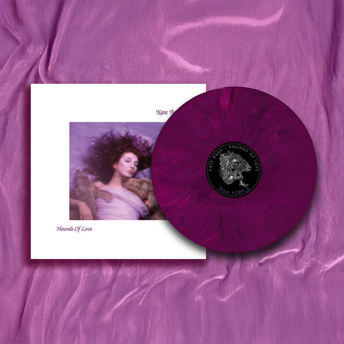 Kate Bush – Hounds of Love (180g Purple Vinyl)