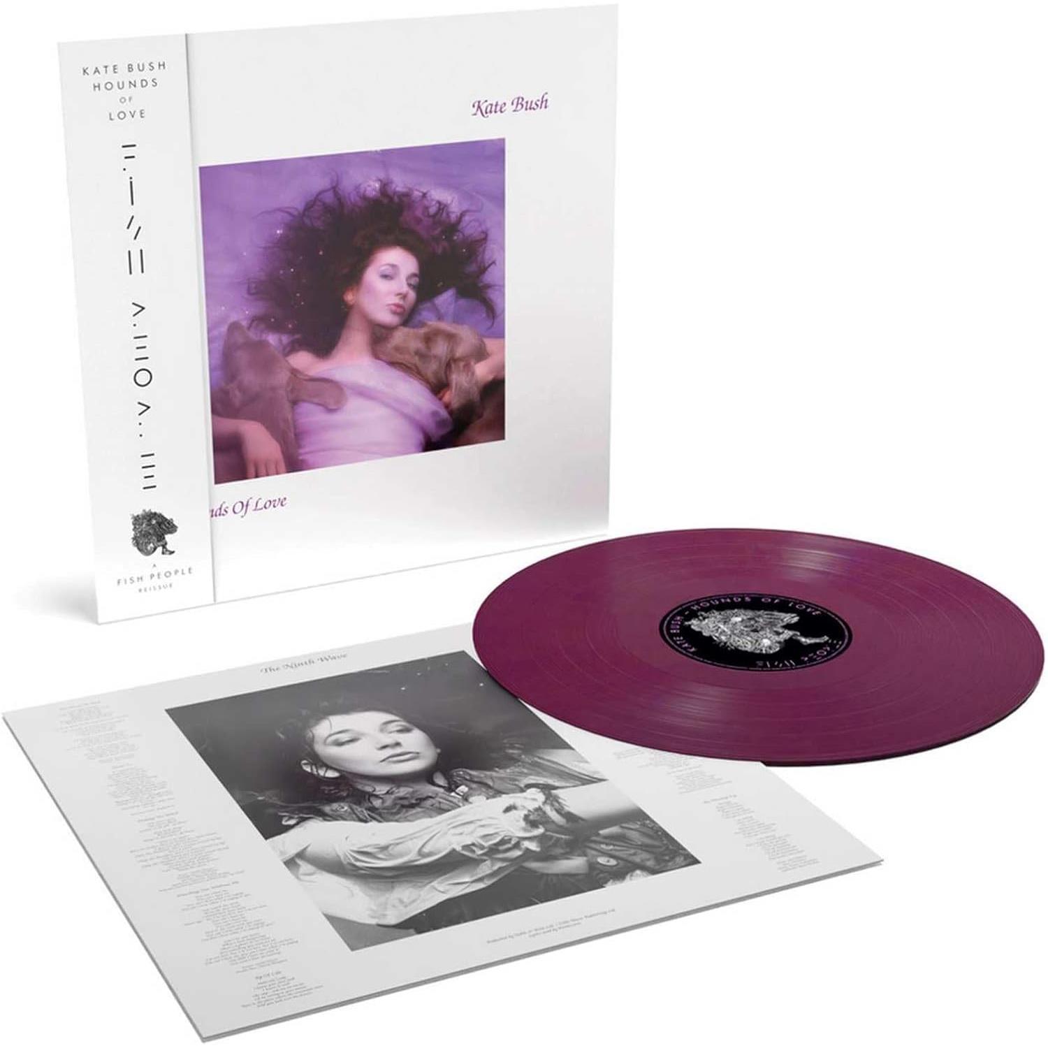 Kate Bush – Hounds of Love (180g Raspberry Beret Vinyl)