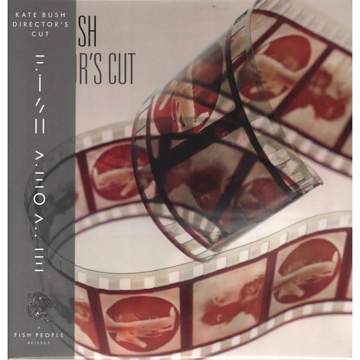 Kate Bush - Director's Cut (2018 Remaster) (2LP) HAZY RED