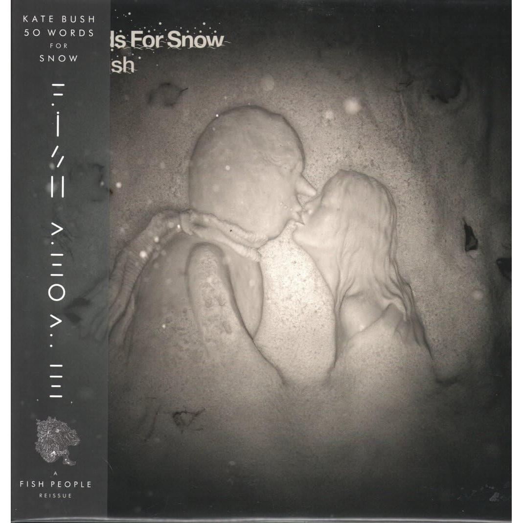 Kate Bush - 50 Words for Snow (2018 Remaster, 2LP/White Vinyl)