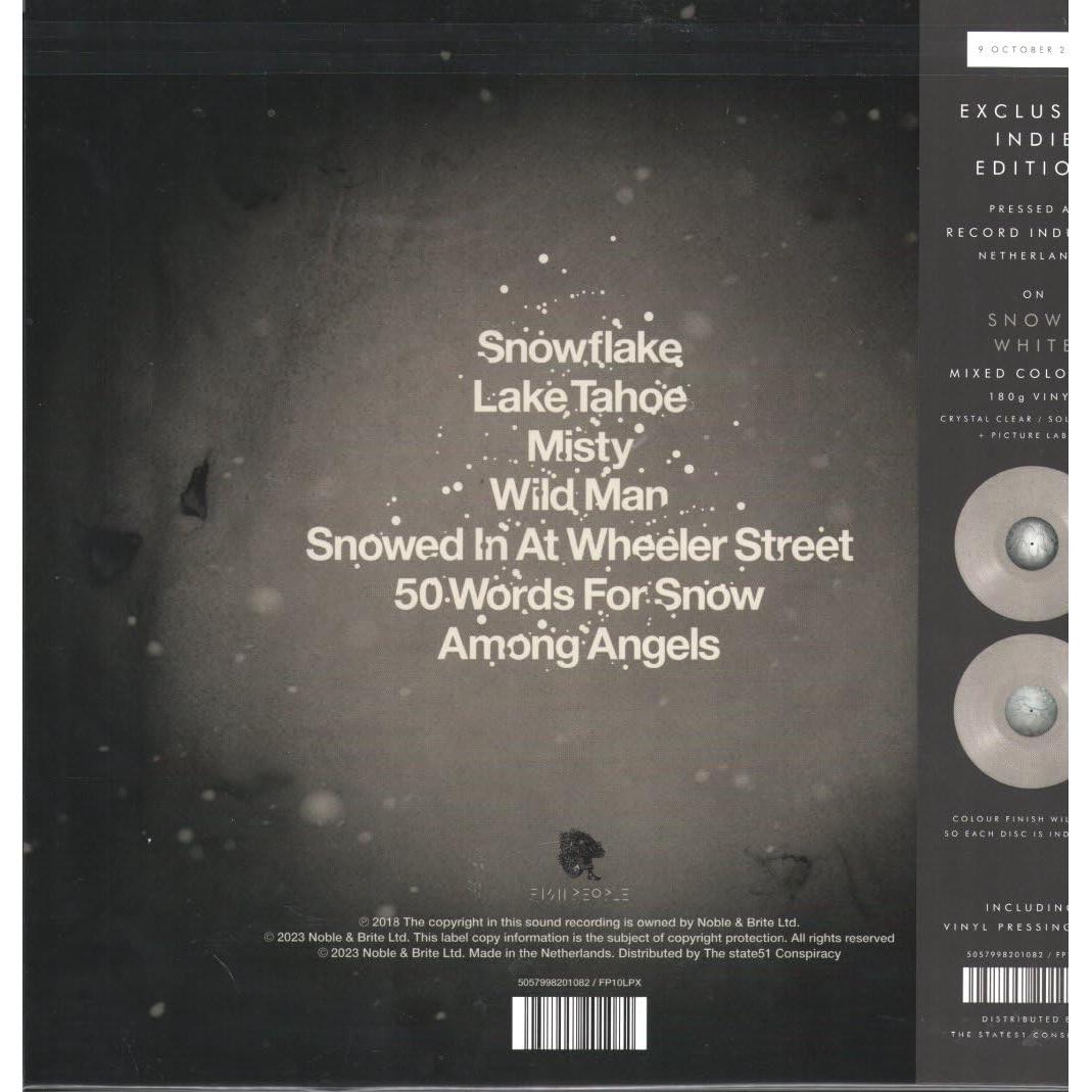 Kate Bush - 50 Words for Snow (2018 Remaster, 2LP/White Vinyl)