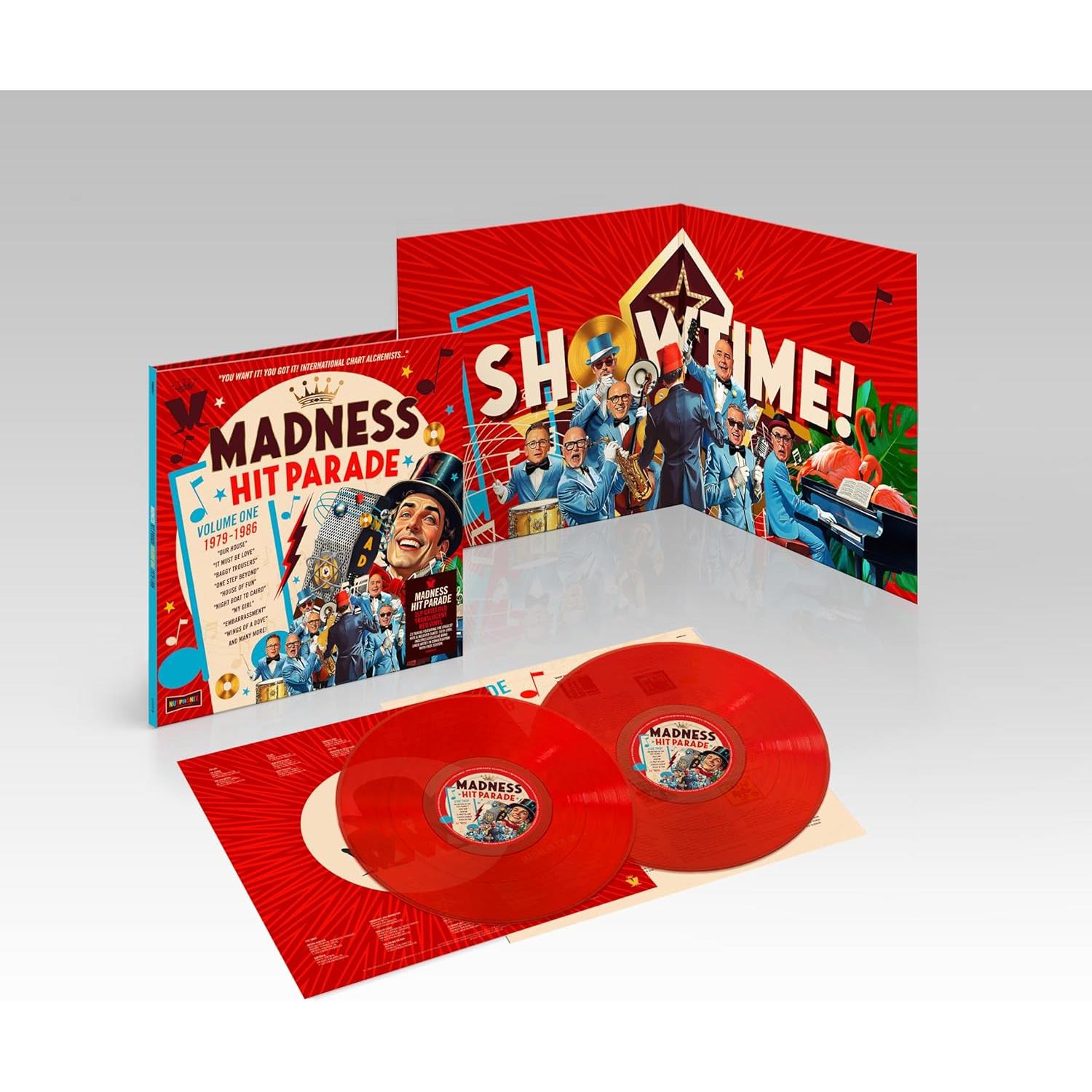 Madness  – Hit Parade - Volume 1: 1979-1986  (2LP Translucent Red)