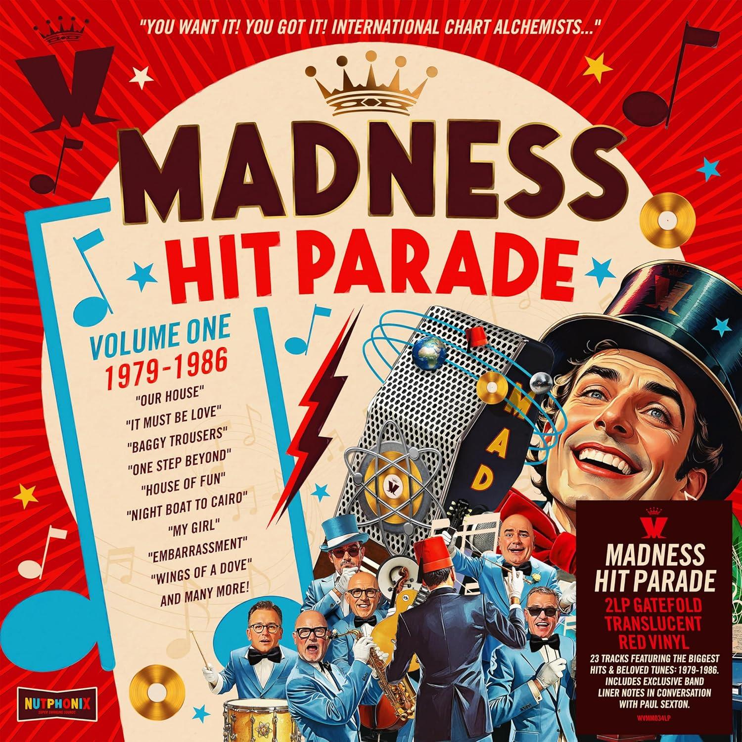 Madness  – Hit Parade - Volume 1: 1979-1986  (2LP Translucent Red)