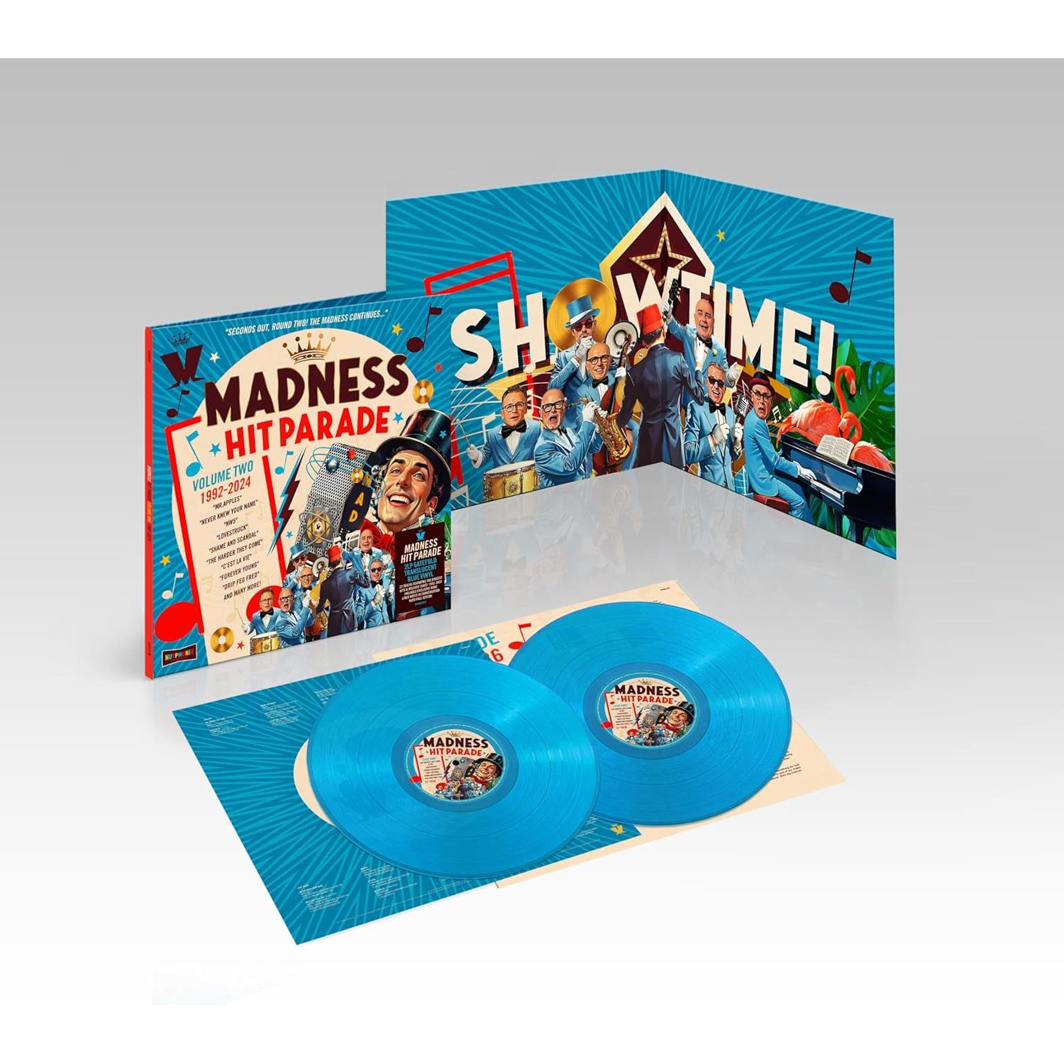 Madness  – Hit Parade - Volume 2: 1992-2024  (2LP Translucent Blue)