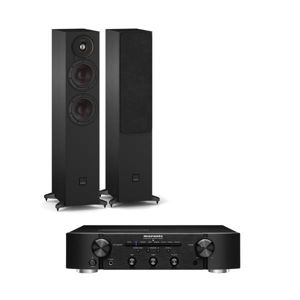 Marantz PM6007 Integrated Amplifier / DAC DALI SONIK 5 Floorstanding Speakers