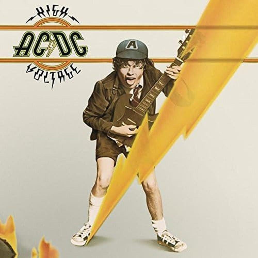 AC/DC - High Voltage 