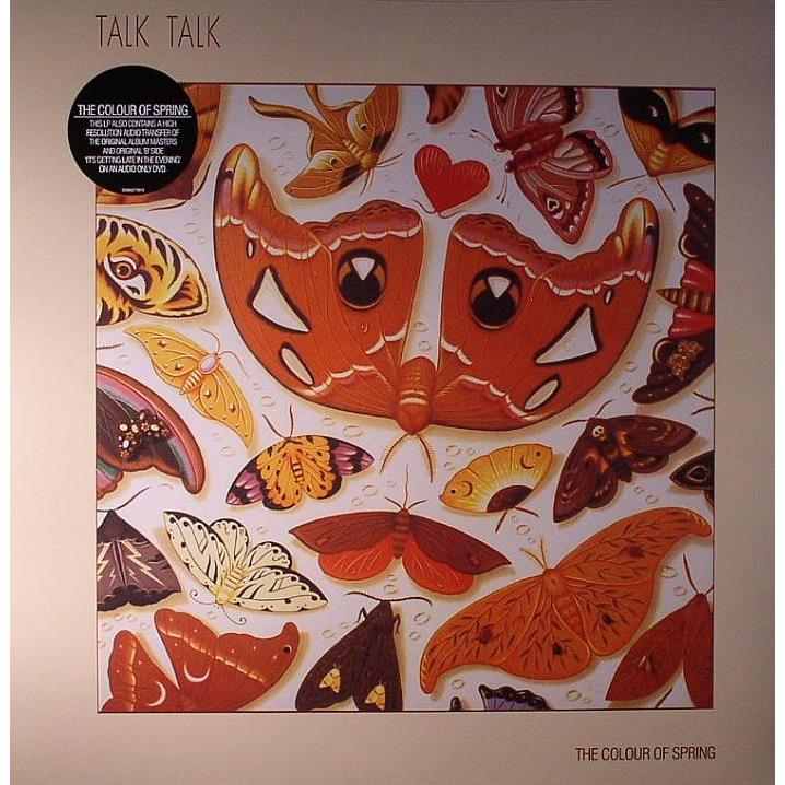 Talk Talk - The Colour Of Spring (LP + Audio DVD)
