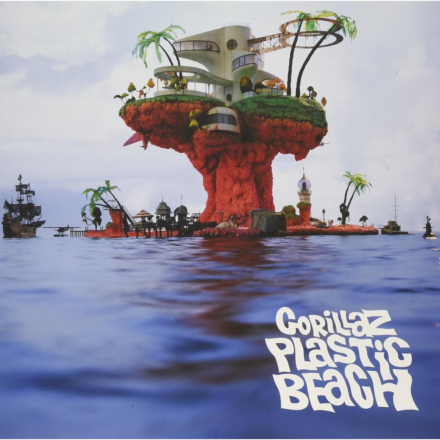 Gorillaz - Plastic Beach (2LP/180g)