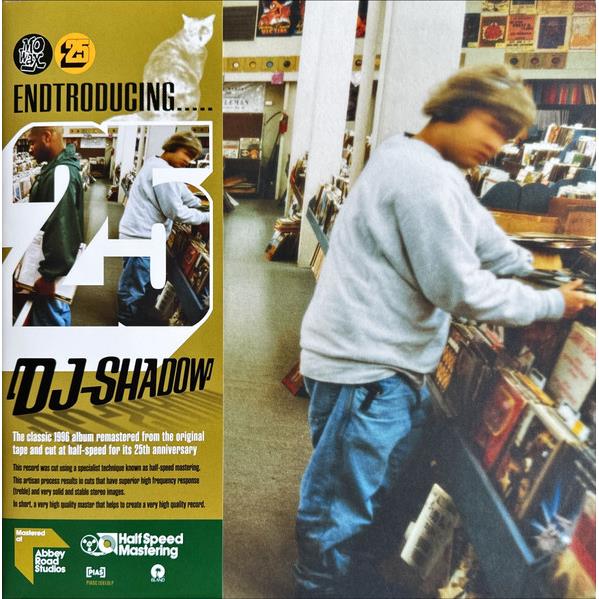 DJ Shadow - Endtroducing... (2LP/GF/Half Speed Master/25th Anniv)