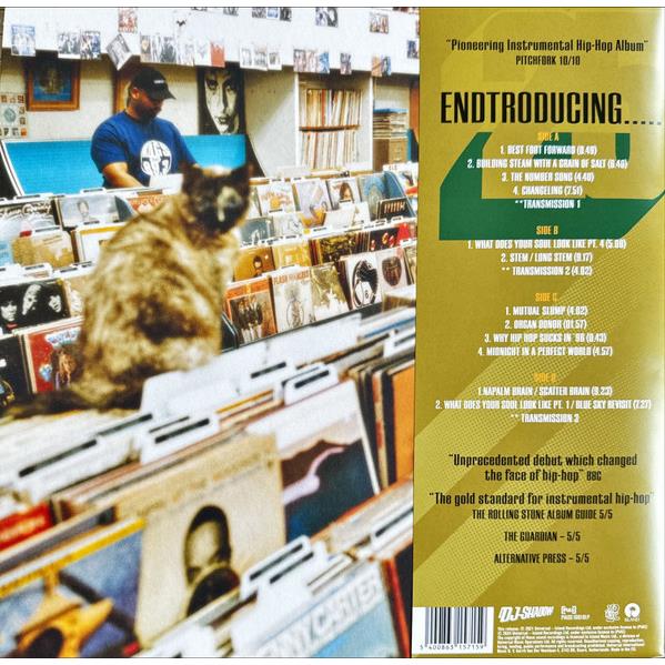 DJ Shadow - Endtroducing... (2LP/GF/Half Speed Master/25th Anniv)