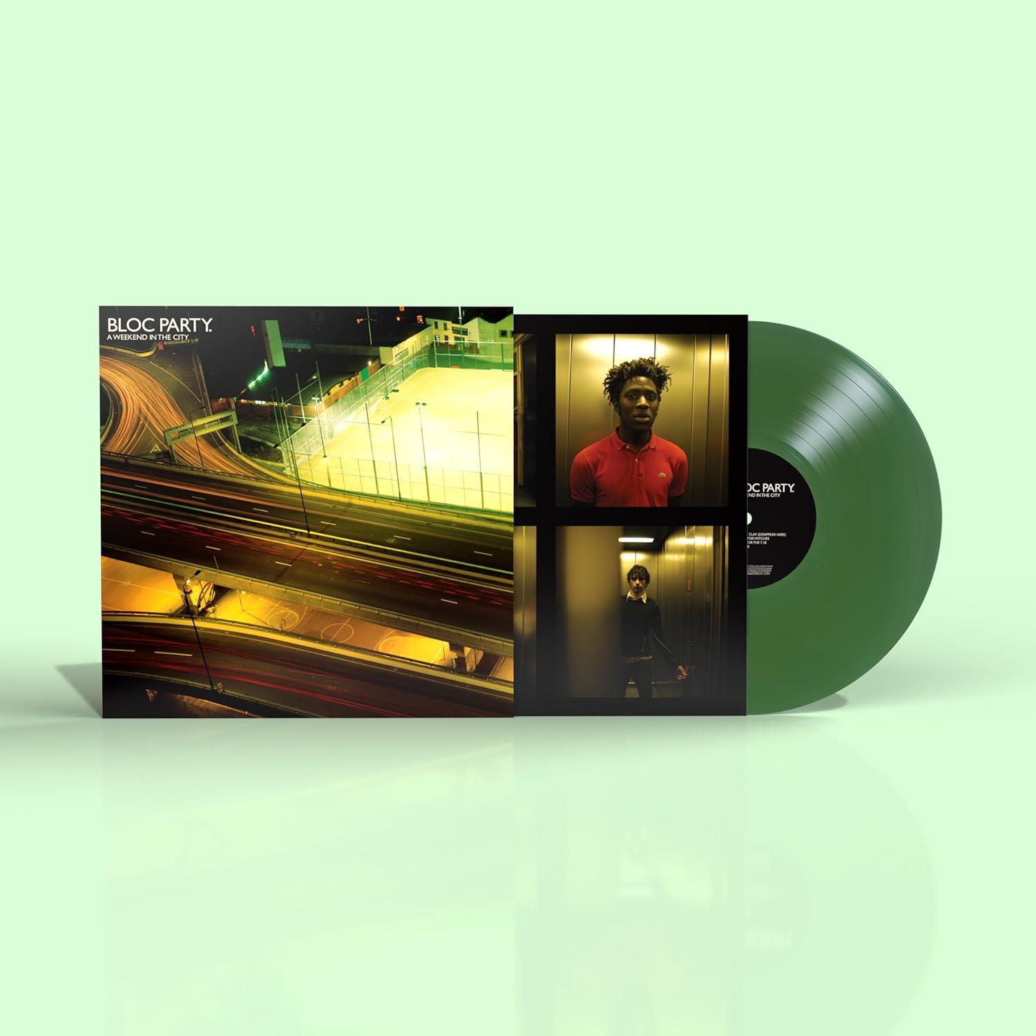 Bloc Party - A Weekend In The City (Green Vinyl)