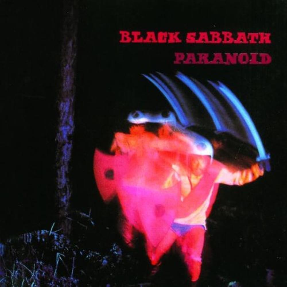 Black Sabbath – Paranoid (180g/Gatefold)