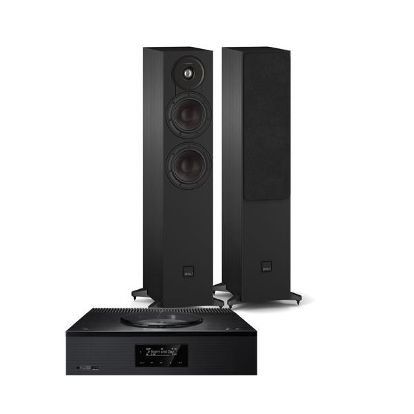 Technics SA-C600 CD/Streaming System DALI SONIK 5 Floorstanding Speakers