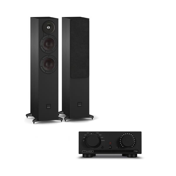 Mission 778X Integrated Amplifier DALI SONIK 5 Floorstanding Speakers