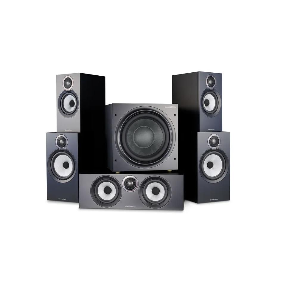 Bowers & Wilkins 606 S3<br>5.1 Speaker Package