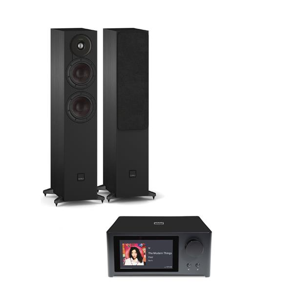 NAD C 700 V2  BluOS Streaming System DALI SONIK 5 Floorstanding Speakers