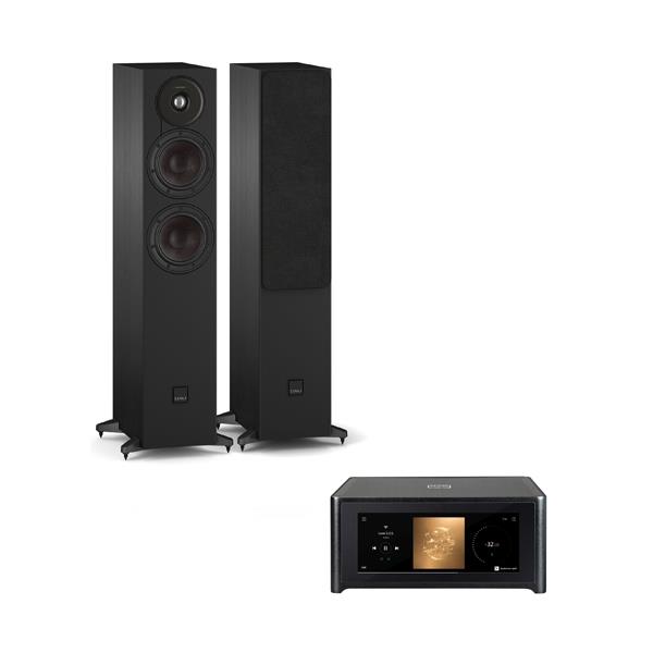 NAD M10 V3 BluOS Streaming System DALI SONIK 5 Floorstanding Speakers