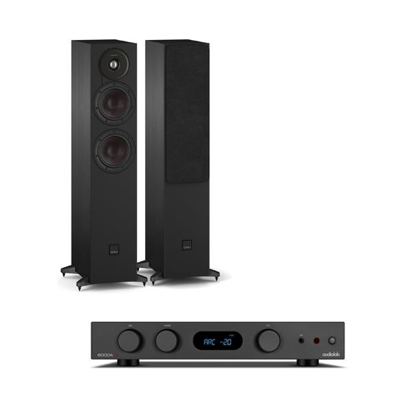 Audiolab 6000A MKII Integrated Amplifier DALI SONIK 5 Floorstanding Speakers