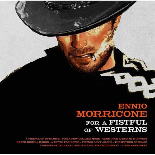 Ennio Morricone – For a Fistful of Westerns (Orange Vinyl)