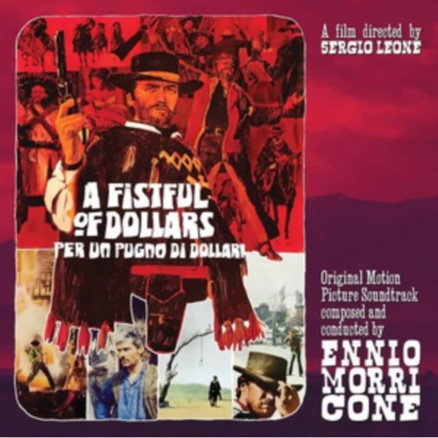 Ennio Morricone - A Fistful Of Dollars (Red Vinyl/Limited Edition)