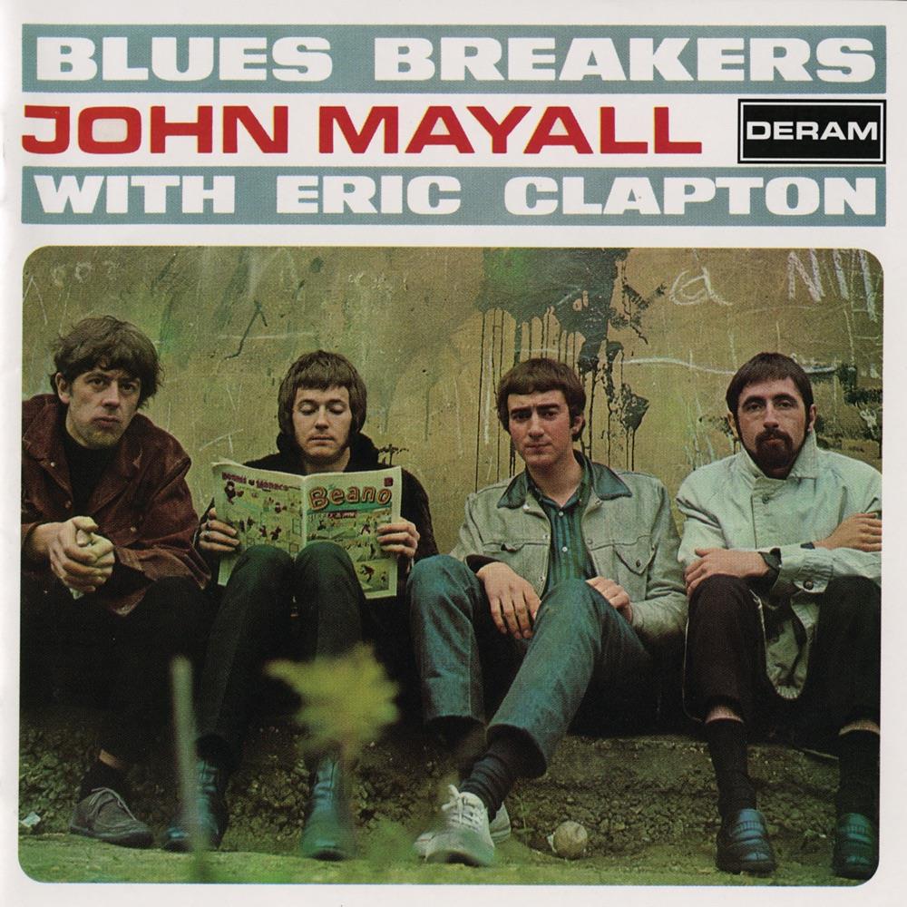 John Mayall with Eric Clapton – Blues Breakers