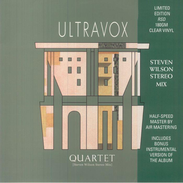 Ultravox – Quartet (Steven Wilson Remix)