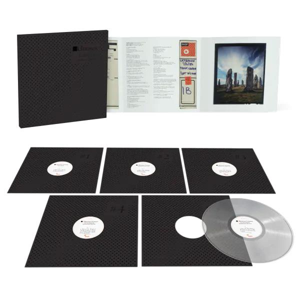 Ultravox – Lament (40th Anniversary Deluxe Limited Edition Clear 5LP)