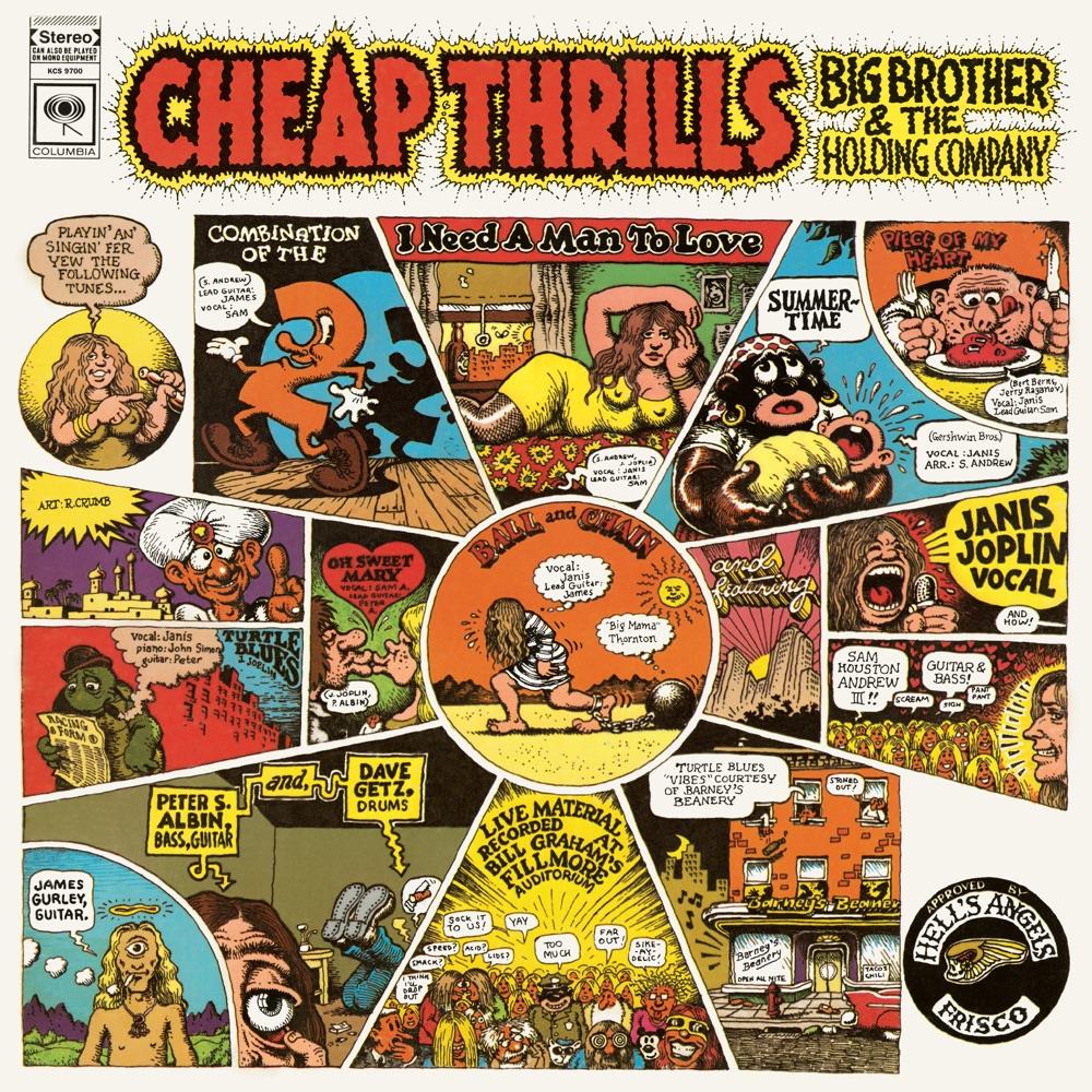 Big Brother & the Holding Company - Cheap Thrills